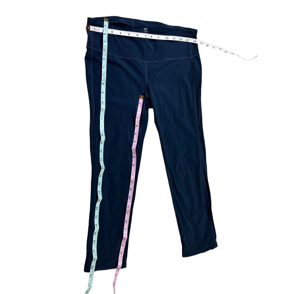 2 Pair of Cropped Leggings Women's Medium Calvin Klein & Gap Fit Yoga, Athletic - Picture 7 of 10